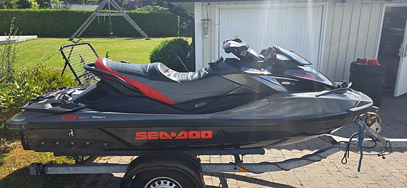 SeaDoo GTX 260 fulldempet, nedfelt kartplotter, LinQ, ny kompressor 2 of 9