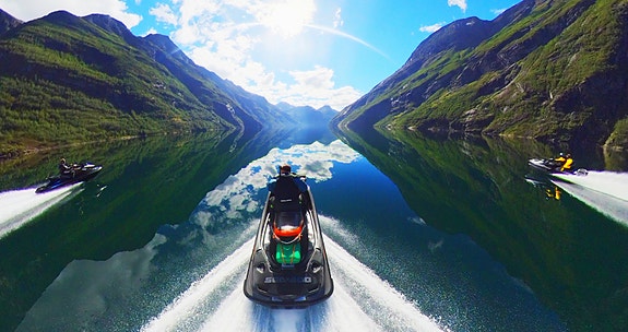 SeaDoo GTX 260 fulldempet, nedfelt kartplotter, LinQ, ny kompressor 5 of 9