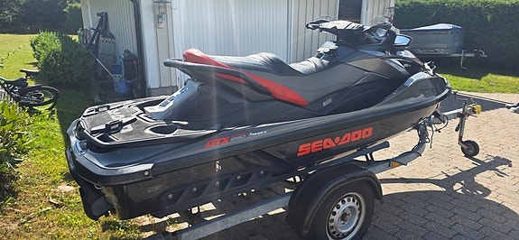 SeaDoo GTX 260 fulldempet, nedfelt kartplotter, LinQ, ny kompressor 3 of 9