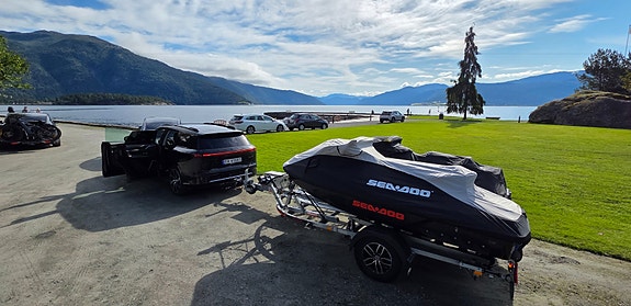 SeaDoo GTX 260 fulldempet, nedfelt kartplotter, LinQ, ny kompressor 6 of 9