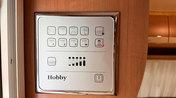 Hobby 560 UFI Excellent / MIDTSTILT SENG / MEGET LEKKER 28 of 30
