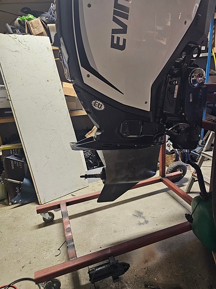 Evinrude Etec G2 250HO 3 of 3