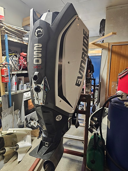 Evinrude Etec G2 250HO 2 of 3