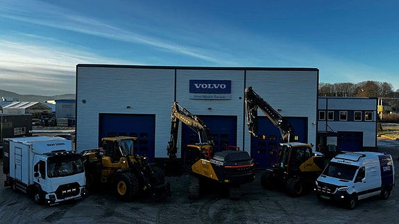 Velkommen til Volvo Maskin Drammen!