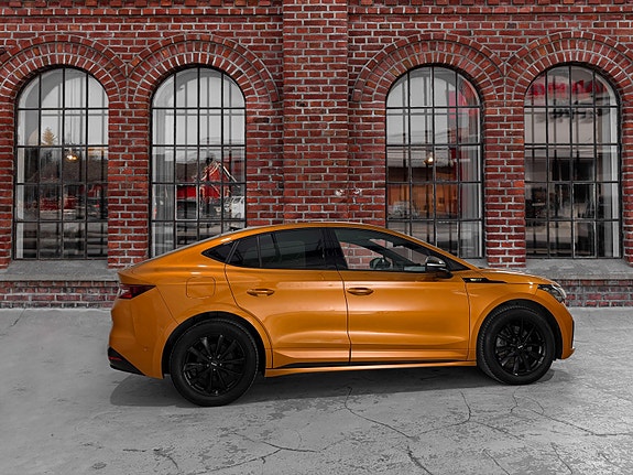 Skoda Enyaq Coupe RS 9 of 30