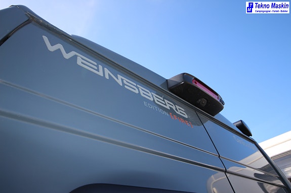Weinsberg CARABUS 540 MQ EDITION [FIRE] KAN LEVERERS RASKT 5 of 19
