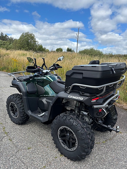CFMOTO CFORCE 1000 OVERLAND ABS 5 of 7