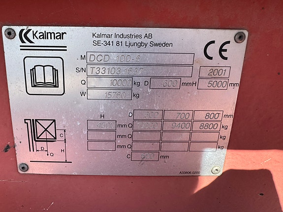 Kalmar DCD100-6   65336 7 of 7