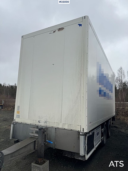 Schmitz Cargobull 2-akslet skaphenger - Carrier aggregat 11 of 21