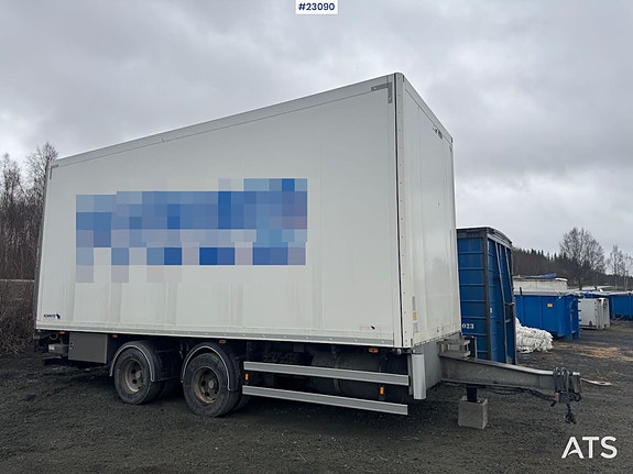 Schmitz Cargobull 2-akslet skaphenger - Carrier aggregat 8 of 21
