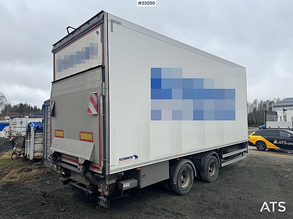 Schmitz Cargobull 2-akslet skaphenger - Carrier aggregat 3 of 21