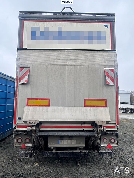 Schmitz Cargobull 2-akslet skaphenger - Carrier aggregat 4 of 21