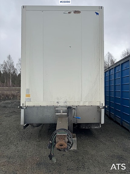 Schmitz Cargobull 2-akslet skaphenger - Carrier aggregat 9 of 21