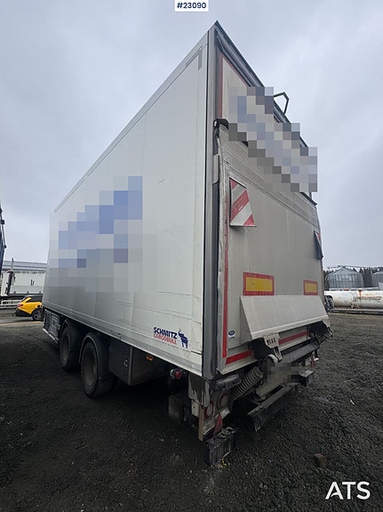 Schmitz Cargobull 2-akslet skaphenger - Carrier aggregat 5 of 21