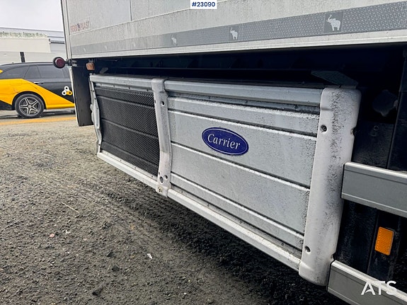 Schmitz Cargobull 2-akslet skaphenger - Carrier aggregat 18 of 21