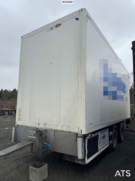Schmitz Cargobull 2-akslet skaphenger - Carrier aggregat 10 of 21