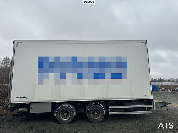 Schmitz Cargobull 2-akslet skaphenger - Carrier aggregat 2 of 21