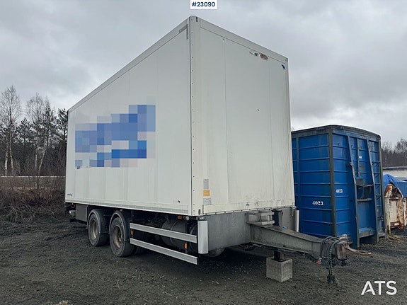 Schmitz Cargobull 2-akslet skaphenger - Carrier aggregat 7 of 21