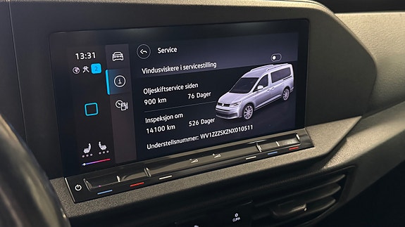 Volkswagen Caddy Maxi 22 of 30