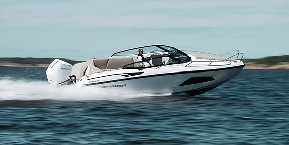 Nordkapp 720 - Mercury 250 V8  Highline +/Toalett ++ 2025  mod gjelder 1 båt 21 of 22