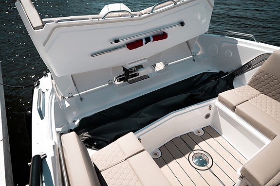 Nordkapp 720 - Mercury 250 V8  Highline +/Toalett ++ 2025  mod gjelder 1 båt 10 of 22