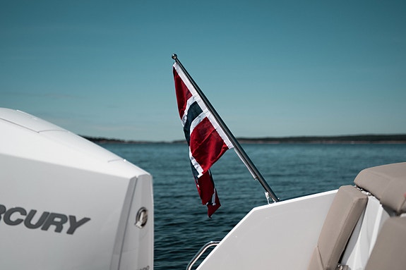 Nordkapp 720 - Mercury 250 V8  Highline +/Toalett ++ 2025  mod gjelder 1 båt 8 of 22