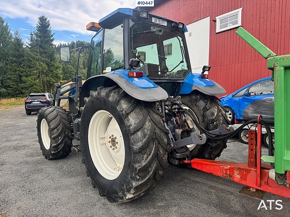 New Holland Ford 8160 4x4 m/ Frontlaster. 5 of 30