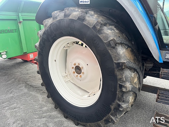 New Holland Ford 8160 4x4 m/ Frontlaster. 15 of 30
