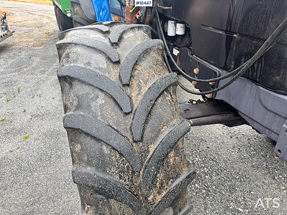 New Holland Ford 8160 4x4 m/ Frontlaster. 13 of 30