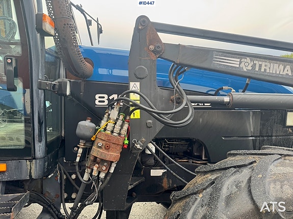New Holland Ford 8160 4x4 m/ Frontlaster. 18 of 30