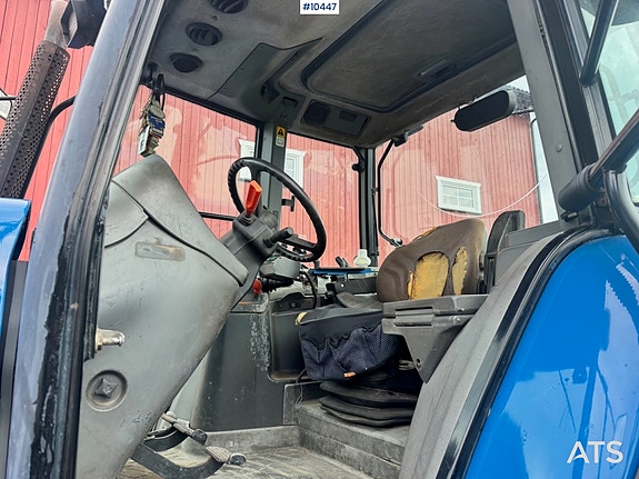 New Holland Ford 8160 4x4 m/ Frontlaster. 26 of 30