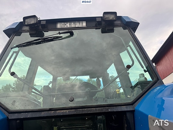 New Holland Ford 8160 4x4 m/ Frontlaster. 22 of 30