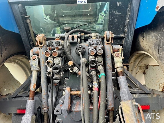 New Holland Ford 8160 4x4 m/ Frontlaster. 21 of 30