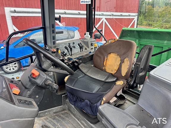 New Holland Ford 8160 4x4 m/ Frontlaster. 27 of 30