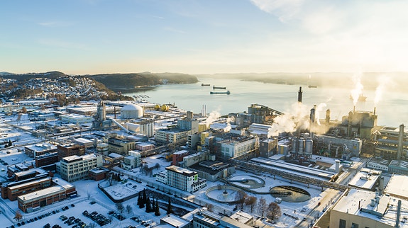 Bilde fra arbeidsgiver