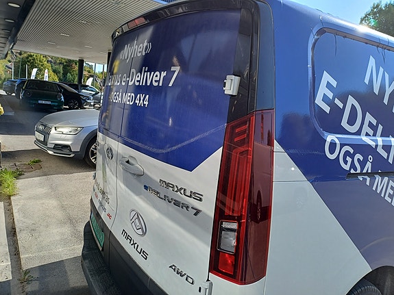 Maxus e-Deliver 7 4 of 9