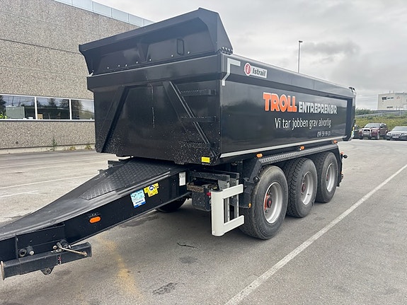 Scania R 660 6x4 tippbil , Istrail kjerre 2025 modell 8 of 13