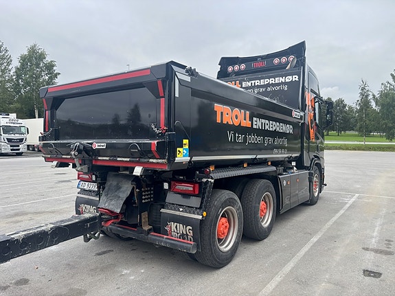 Scania R 660 6x4 tippbil , Istrail kjerre 2025 modell 5 of 13