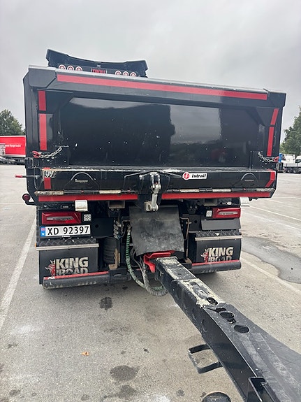 Scania R 660 6x4 tippbil , Istrail kjerre 2025 modell 6 of 13