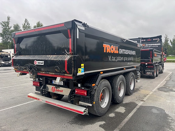 Scania R 660 6x4 tippbil , Istrail kjerre 2025 modell 10 of 13
