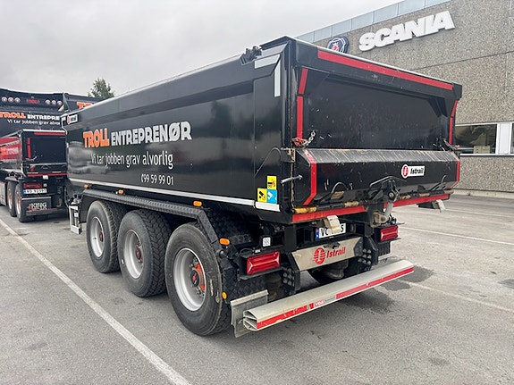 Scania R 660 6x4 tippbil , Istrail kjerre 2025 modell 9 of 13