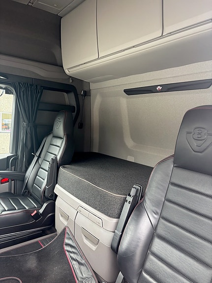Scania R 660 6x4 tippbil , Istrail kjerre 2025 modell 12 of 13