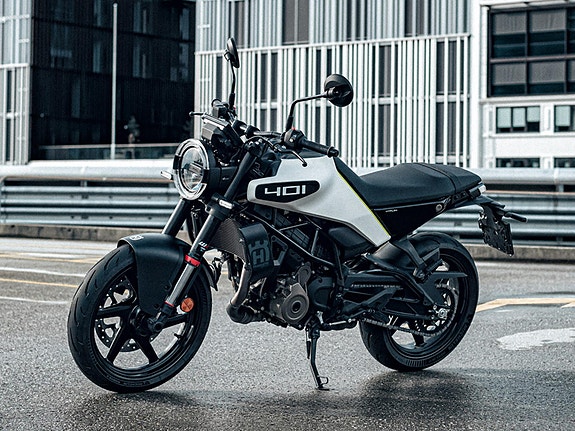 Husqvarna Vitpilen 401 - KAMPANJE!!!