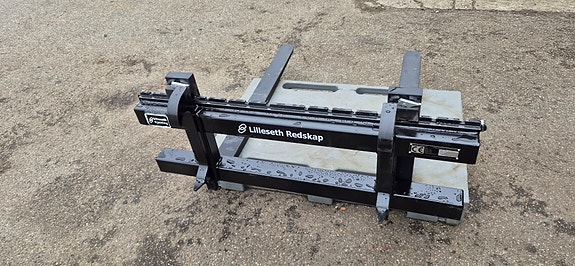 Lilleseth Pallegaffel 2500 kg for SMS