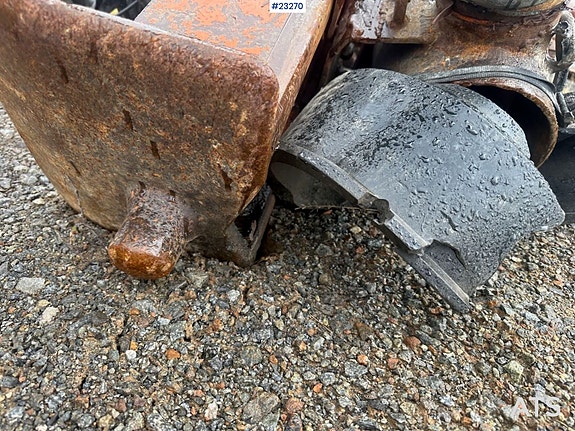 Tamrock 500 borerigg m/ full sett nye borestenger og overhalt hammer for et år siden! 14 of 30