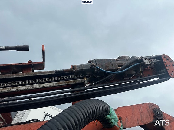 Tamrock 500 borerigg m/ full sett nye borestenger og overhalt hammer for et år siden! 12 of 30