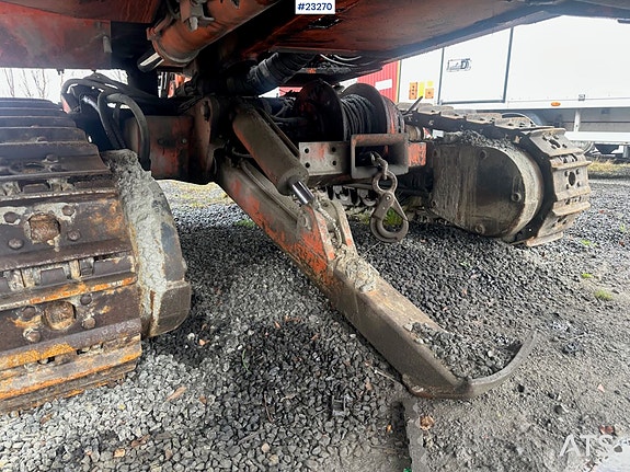 Tamrock 500 borerigg m/ full sett nye borestenger og overhalt hammer for et år siden! 20 of 30