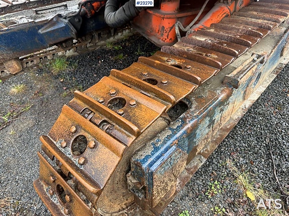 Tamrock 500 borerigg m/ full sett nye borestenger og overhalt hammer for et år siden! 16 of 30