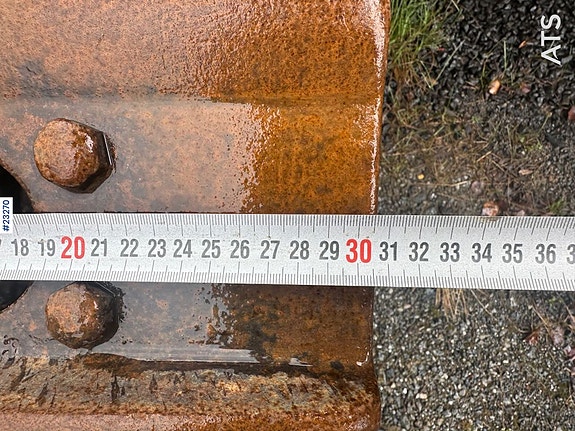 Tamrock 500 borerigg m/ full sett nye borestenger og overhalt hammer for et år siden! 23 of 30