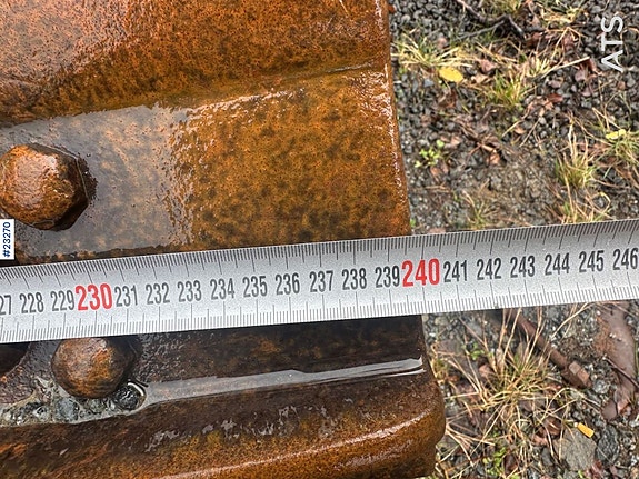 Tamrock 500 borerigg m/ full sett nye borestenger og overhalt hammer for et år siden! 24 of 30
